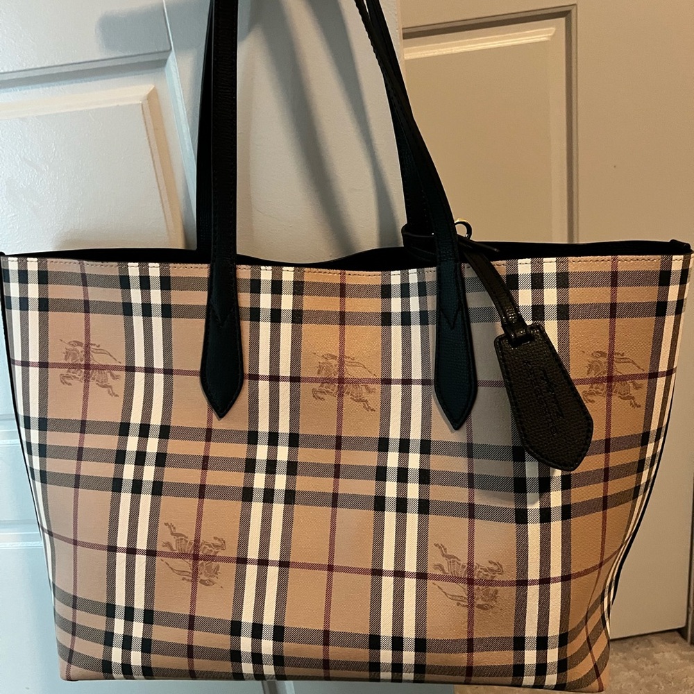 Burberry Reversible Bag